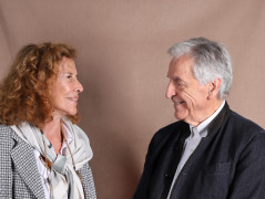 Michèle et Costa Gavras