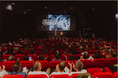 Soirée d'ouverture — Pathé Comédie