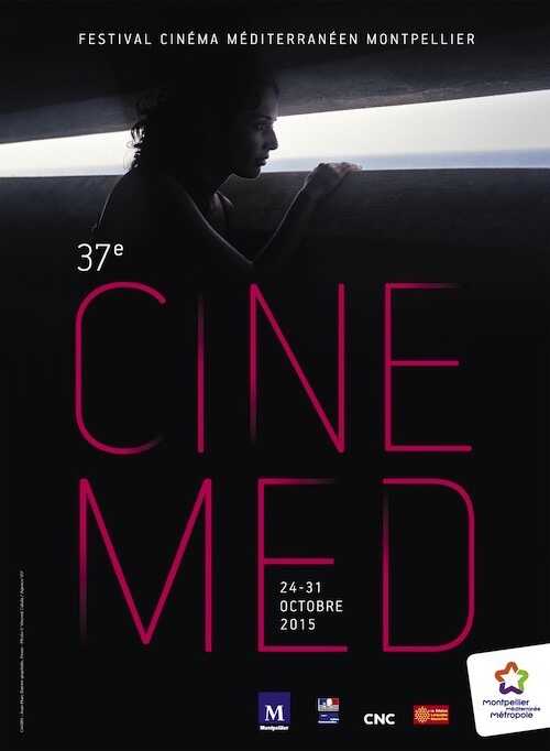 Affiche 37<sup>e</sup> Cinemed 2015