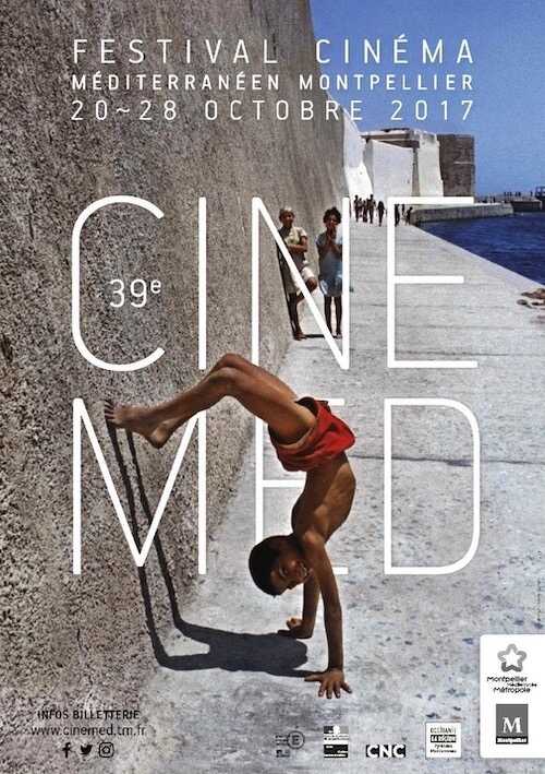 Affiche 39<sup>e</sup> Cinemed 2017