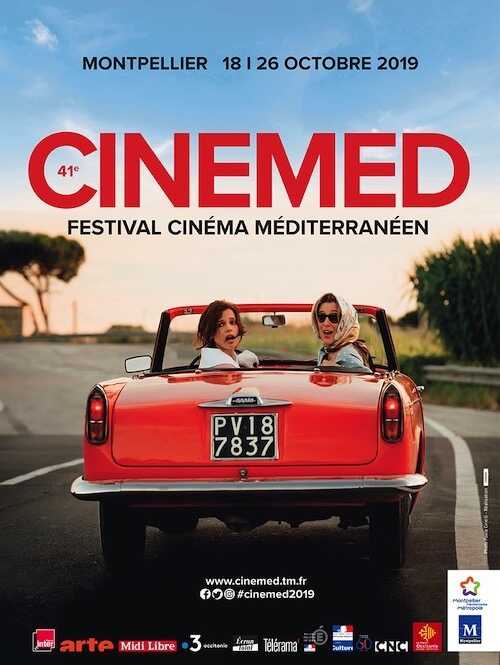 Affiche 41<sup>e</sup> Cinemed 2019