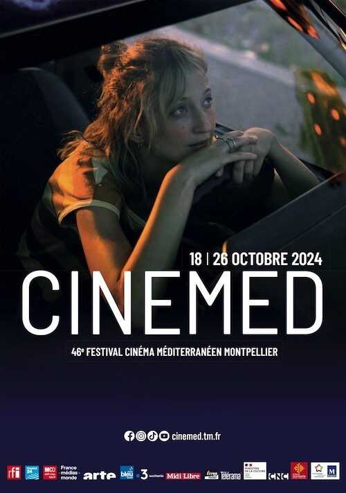 Affiche 46<sup>e</sup> Cinemed 2024