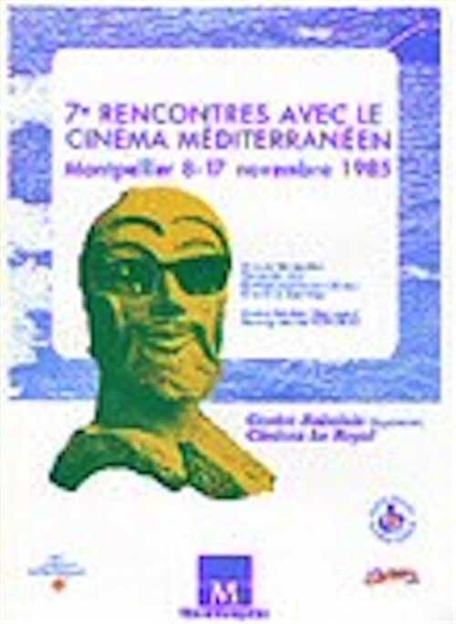 Affiche 7<sup>e</sup> Cinemed 1985