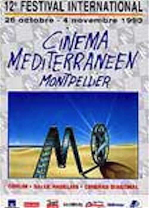Affiche 12<sup>e</sup> Cinemed 1990
