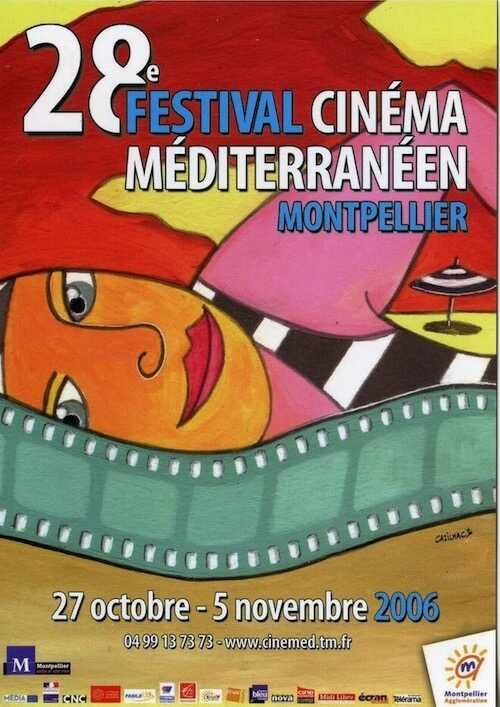 Affiche 28<sup>e</sup> Cinemed 2006