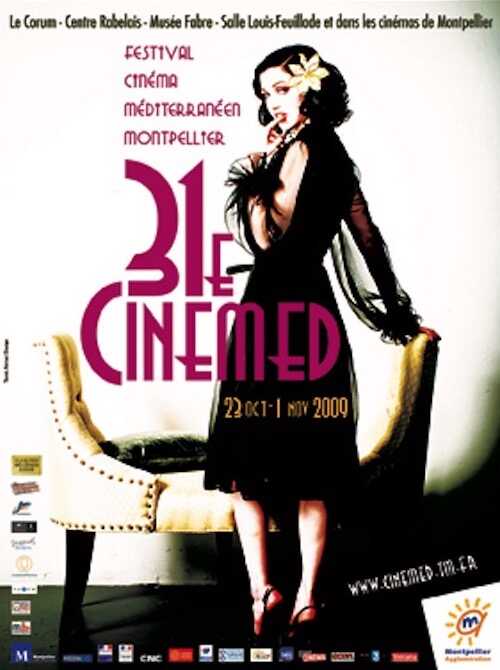 Affiche 31<sup>e</sup> Cinemed 2009