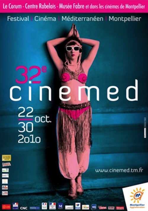 Affiche 32<sup>e</sup> Cinemed 2010