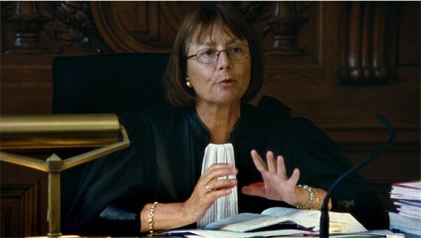 Visuel de 10e chambre, instants d'audience