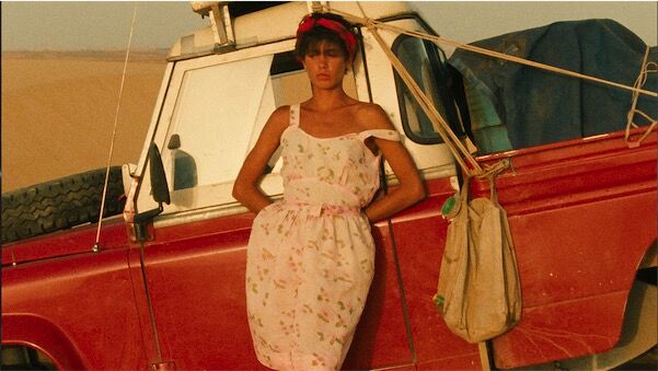 Visuel de Empty Quarter, une femme en Afrique