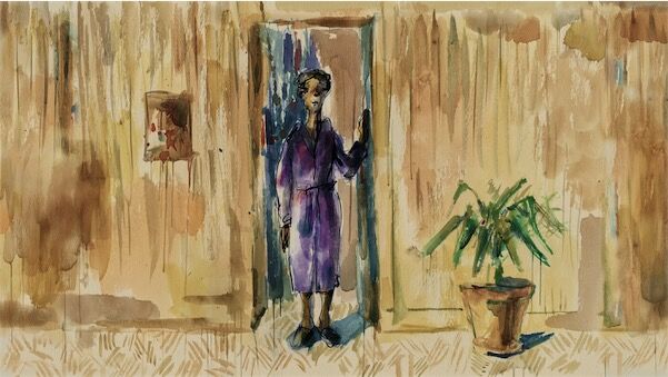 Visuel de La Vie avec un idiot