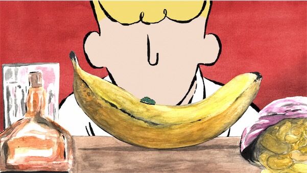 Visuel de J'ai avalé une chenille