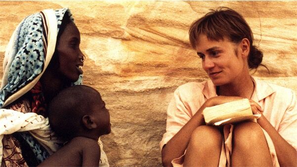 Visuel de La Captive du désert