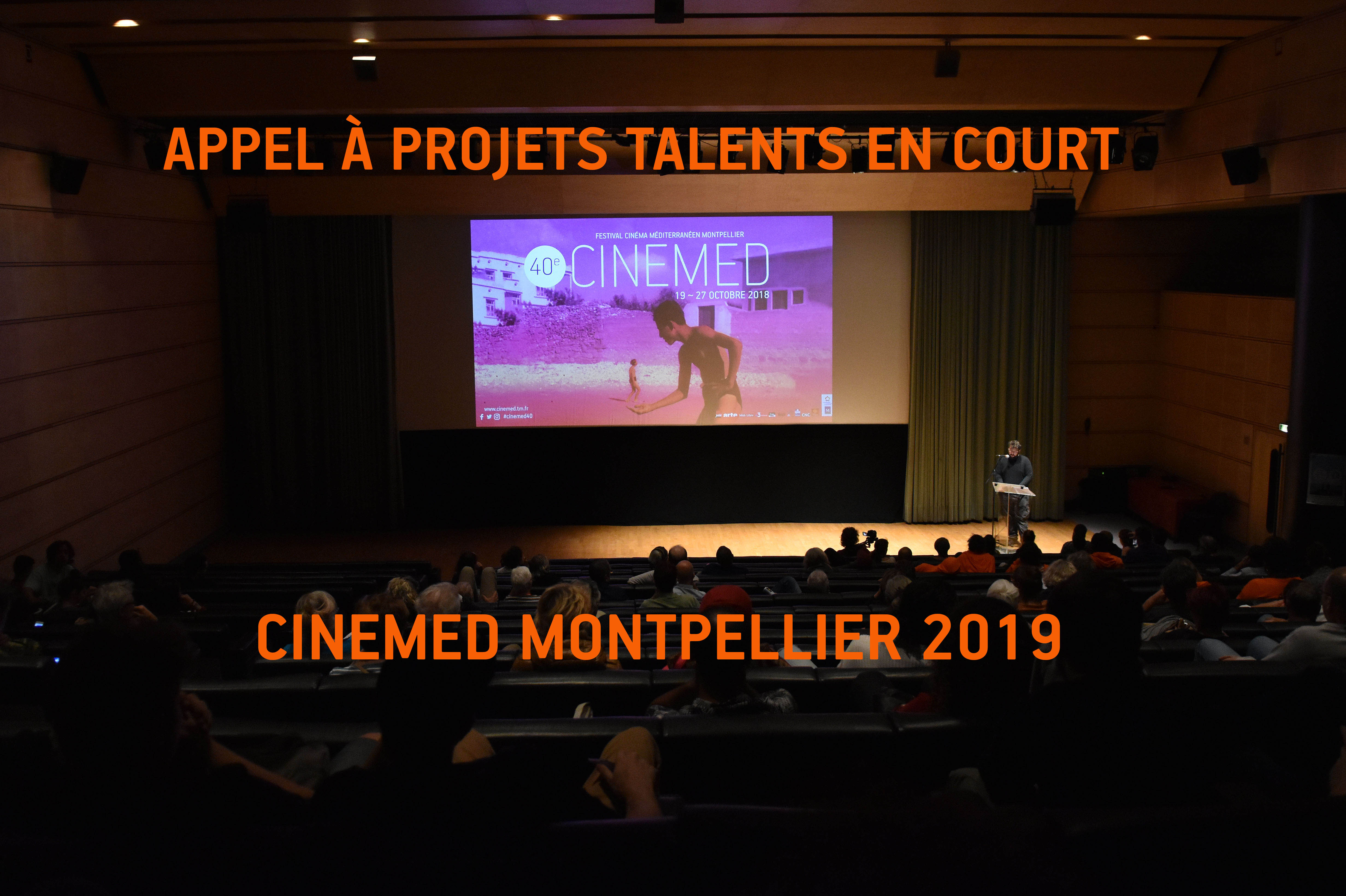 Talents en court Projet Scenario Cinemed Montpellier