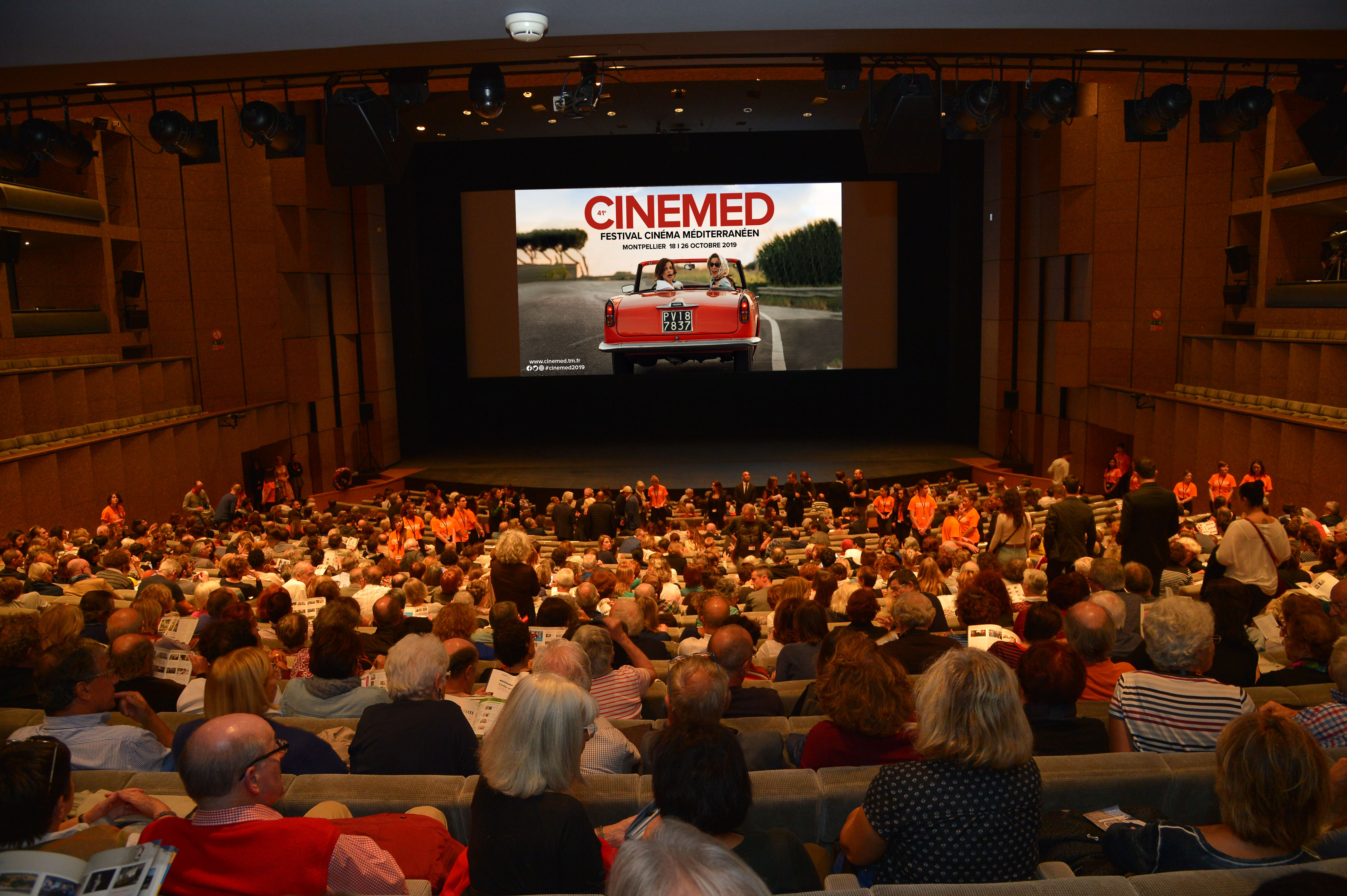 Relais Spectateur Cinemed Montpellier