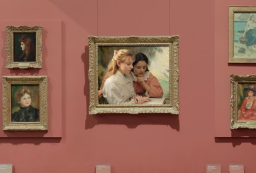 A Musée vous à musée moi : Like a Girl (Renoir)