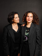 Hiam Abbass et Lina Soualem